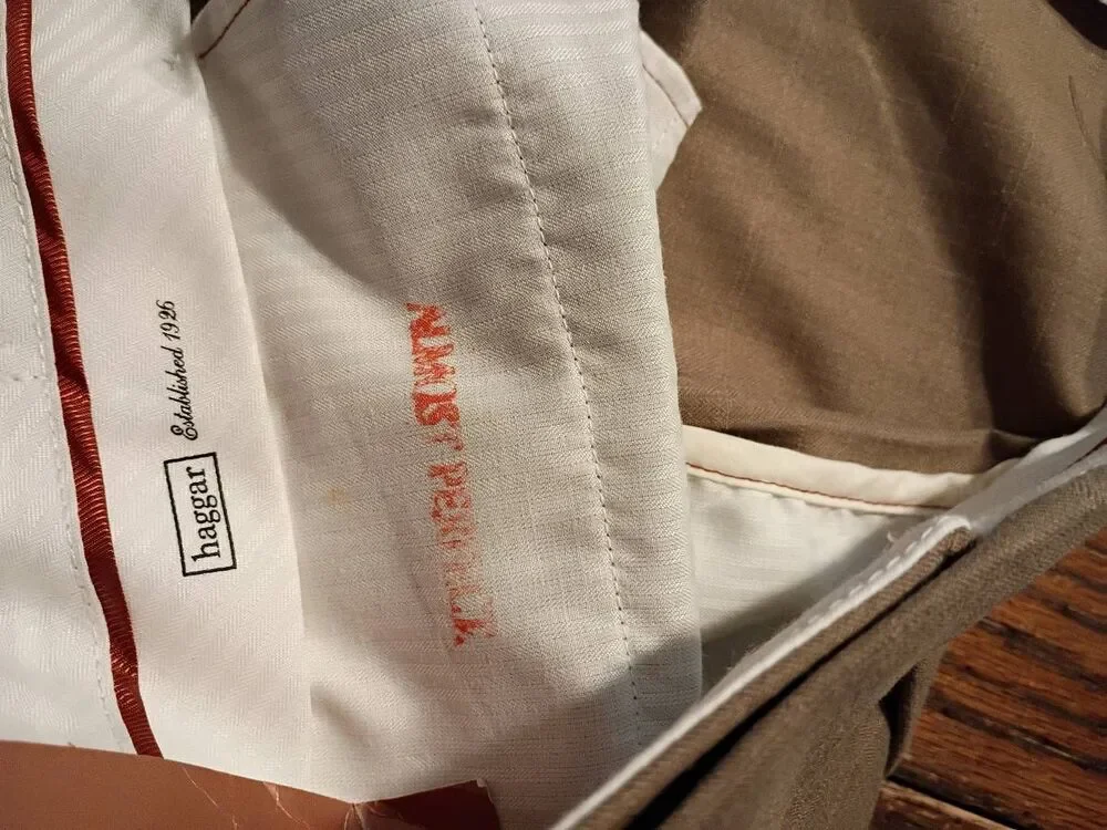 Haggar brand new